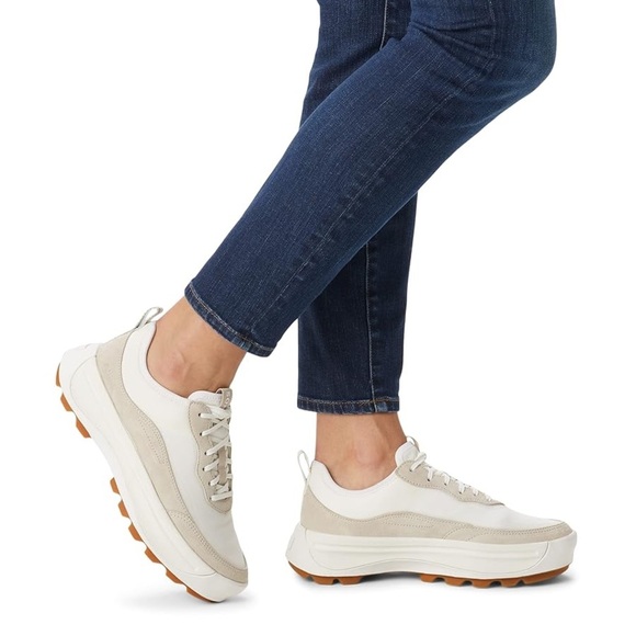 Women’s SOREL ONA 503 Low sneakers- grey/white. Size 8.5 - Picture 2 of 12